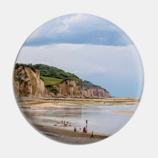 Normandy Beach Pin by Memories4you