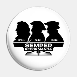 Ecclesia Semper Reformanda Pin