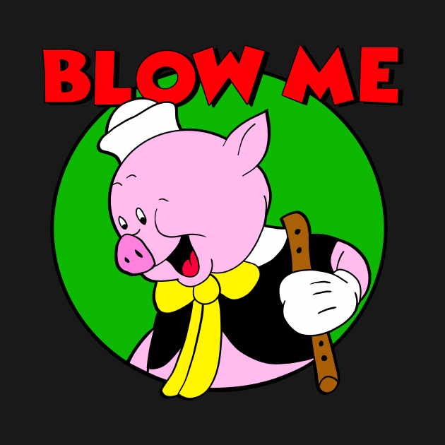 Blow me by LarsBeelzebub