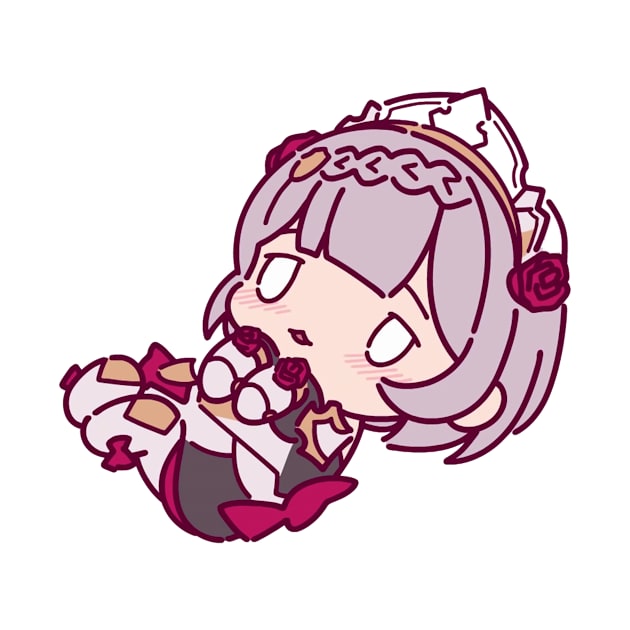 Chibi Noelle by SaucyBandit