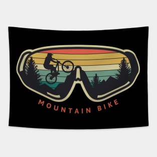 Mountain Bike Tapestry