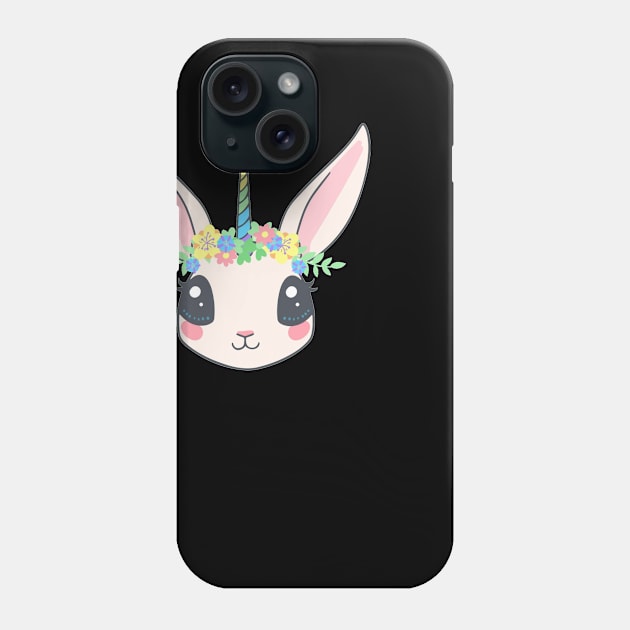 Best Gift Idea for Bunny Owner Phone Case by MadArting1557