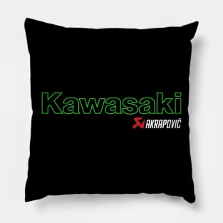 Kawasaki Akrapovic Pillow