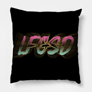 SD City Connect- LFGSD A Pillow