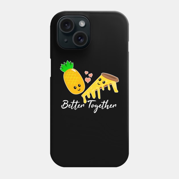 Pineapple and Pizza Phone Case by LunaMay