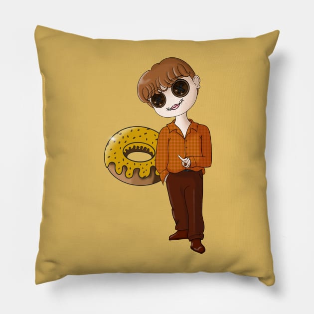 BTS Jin Pillow by Cardea Creations