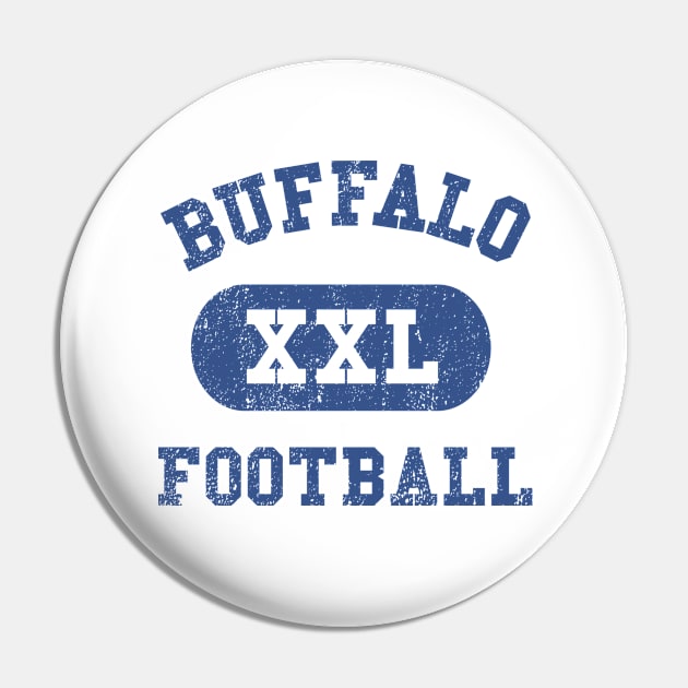 Buffalo Football III Pin by sportlocalshirts