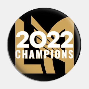 Los Angeleeees F.C 16 - champions Pin