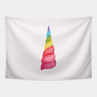 Unicorn horn Tapestry