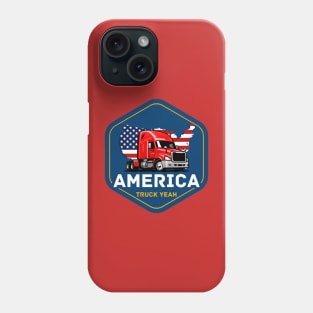 America Truck - Yeah USA Phone Case