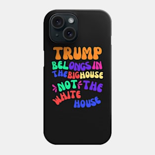 Trump for Prison 2024! Phone Case