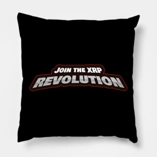 Join The XRP Revolution Pillow