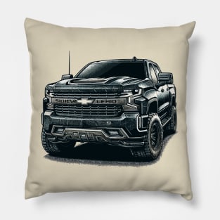 Chevrolet Silverado Pillow