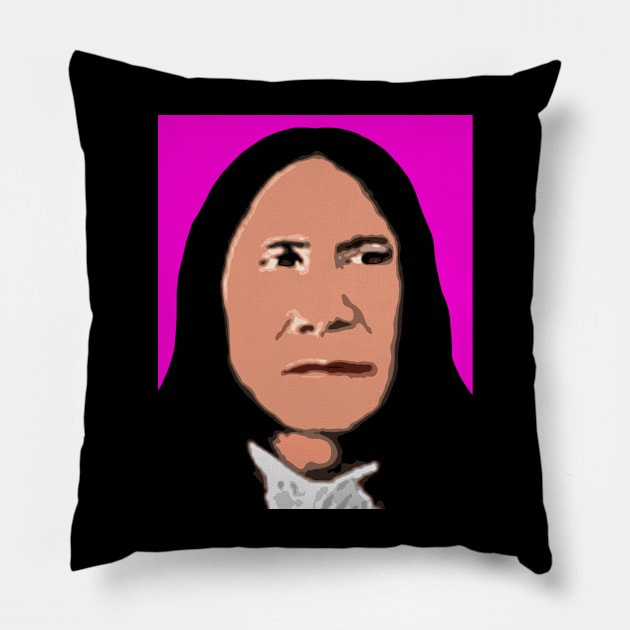 red cloud Pillow by oryan80