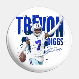 Trevon Diggs Pin