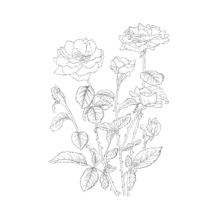 Garden Roses T-Shirt