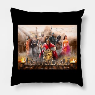 Bahubali Art Pillow