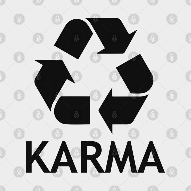 karma dark lettering by ArteriaMix