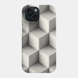 Cube pattern Phone Case