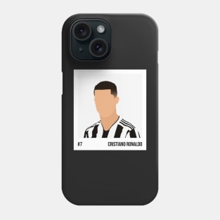 Cristiano Ronaldo Minimalistic Camera Film Phone Case