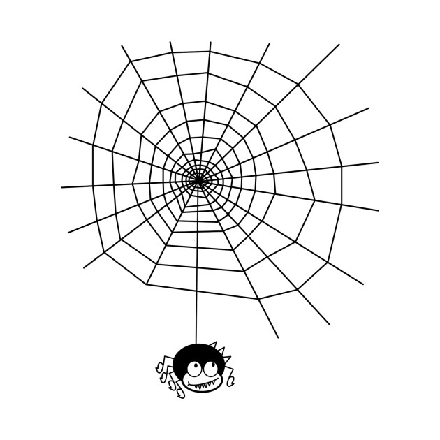 Spider web by WordFandom