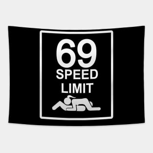 Speed limit 69 T shirt, coffee mug, Mugs, Apparel, hoodie, sweat shirt T-Shirt Tapestry