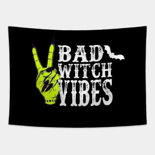 Bad Witch Vibes - Halloween Tapestry