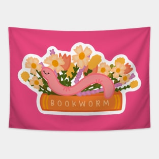 Bookworm Tapestry