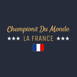 France Football Champions 2022 T-Shirt