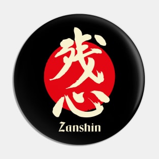 Zanshin Pin