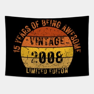 15 years of being awesome limited editon 2008 Tapestry