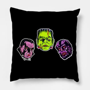 Movie Monsters Tattoos Pillow