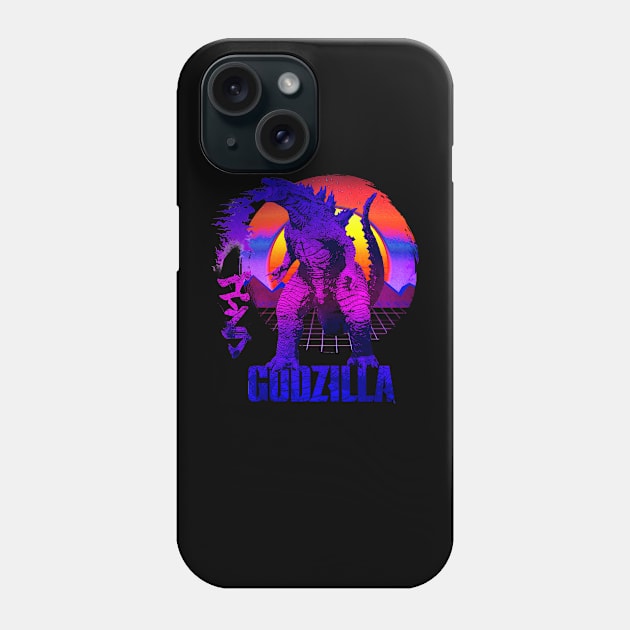 Godzilla Phone Case by RANS.STUDIO