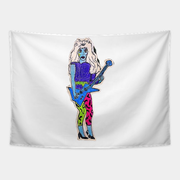 Roxy Rumble Tapestry by Does the word ‘Duh’ mean anything to you?