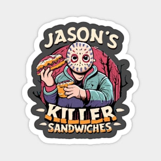 Jason's Sandwiches Magnet