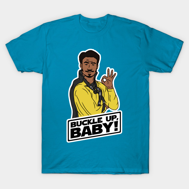 lando calrissian t shirt