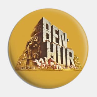 Ben-Hur Movie Poster Pin