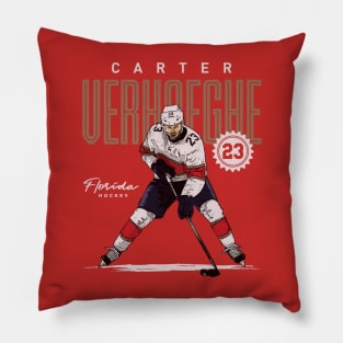 Carter Verhaeghe Florida Card Pillow