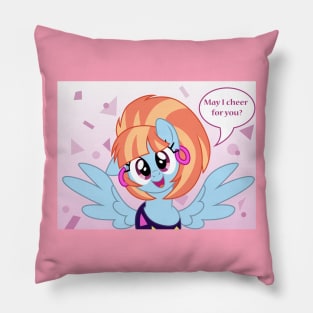 Young Windy Whistles Pillow