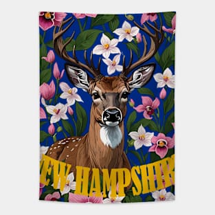 For the Love Of New Hampshire Tapestry