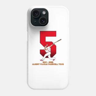 Albert Pujols Farewell Tour Phone Case