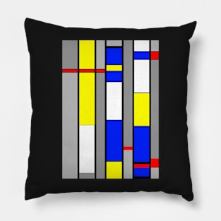 My Mondrian 1 Pillow