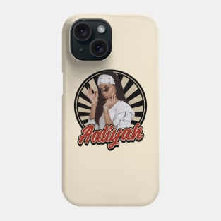 Vintage 80s Aaliyah Phone Case