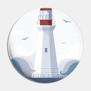 Lighthouse Pin