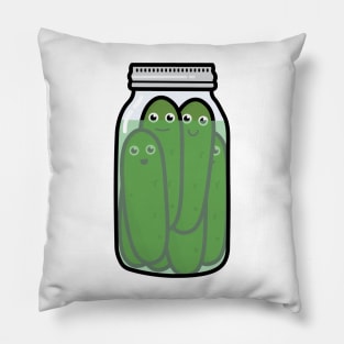 Happy Pickles Pillow