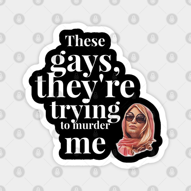 White Lotus Tanya & The Gays Sticker – World of Mirth