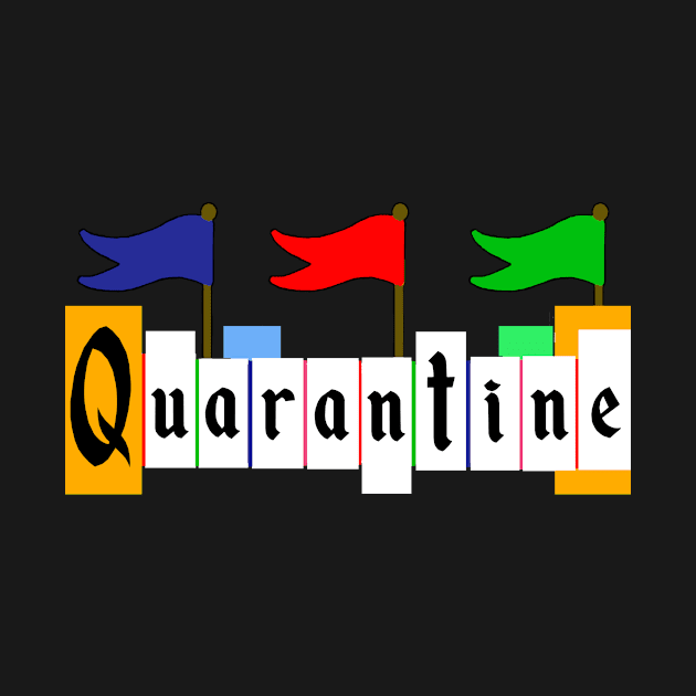 Quarantine Land by BradyRain