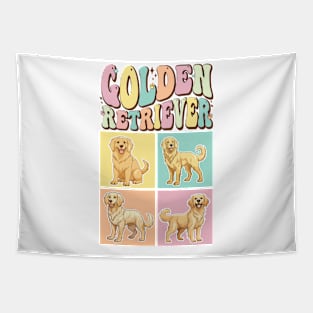 Golden Retriever Tapestry