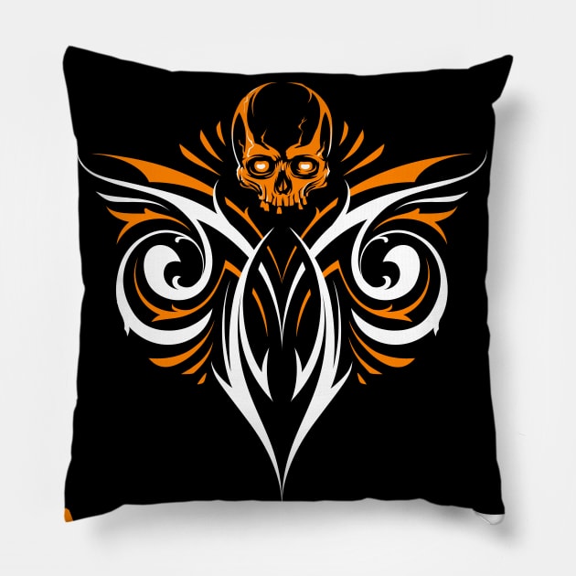 The Midnight Owl Pillow by black8elise