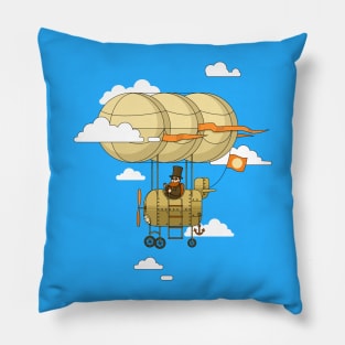 Steam flyer Pillow